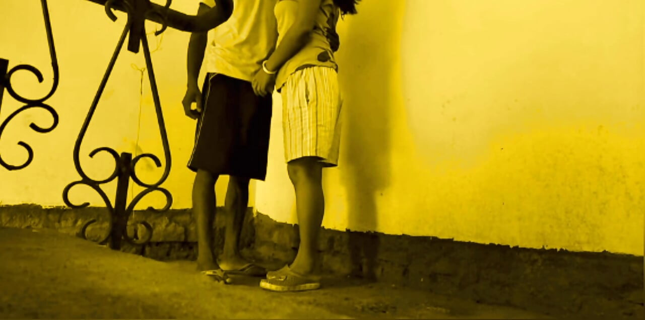 Desi Horny Bhabi Fucking Her Husband young brother.
