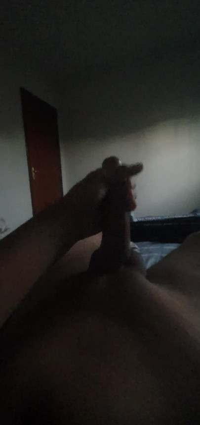 Punheta com tesão