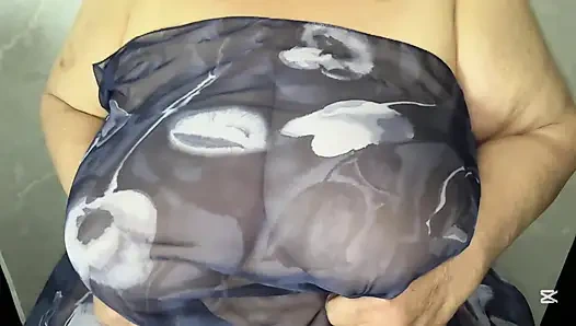 Şişman bir nineyle başa çıkabilir misin?