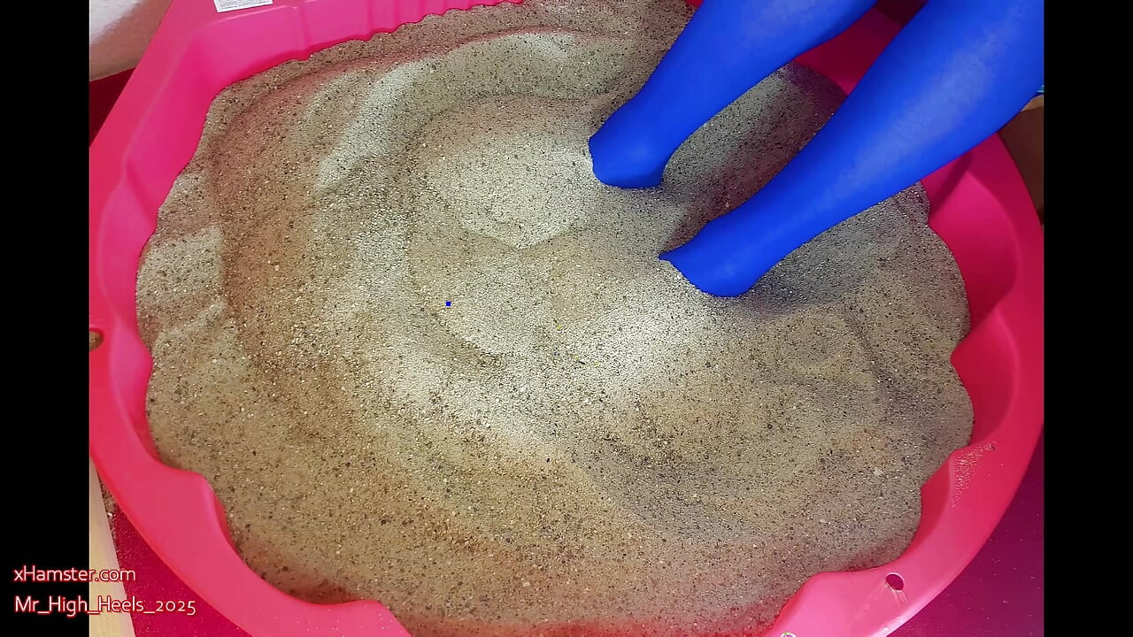 Hieronta sukkahousuissa
