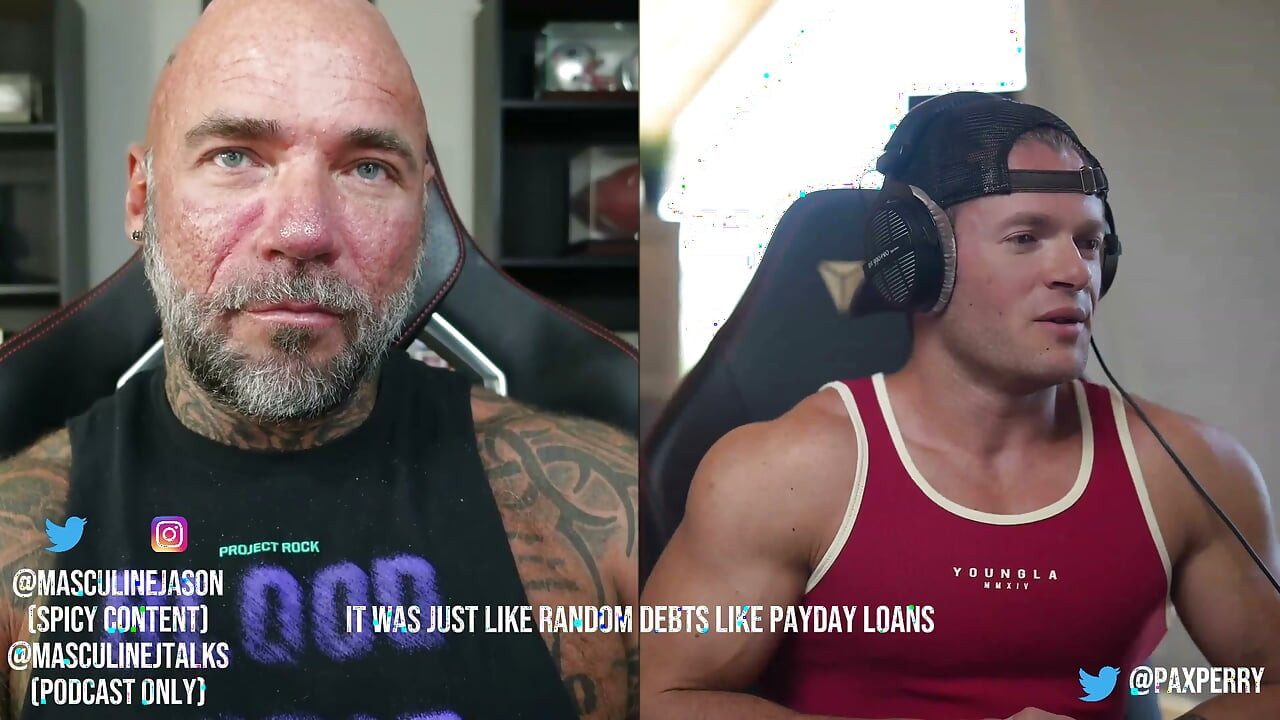 Porn Star Confessions - Pax Perry (episódio 160)