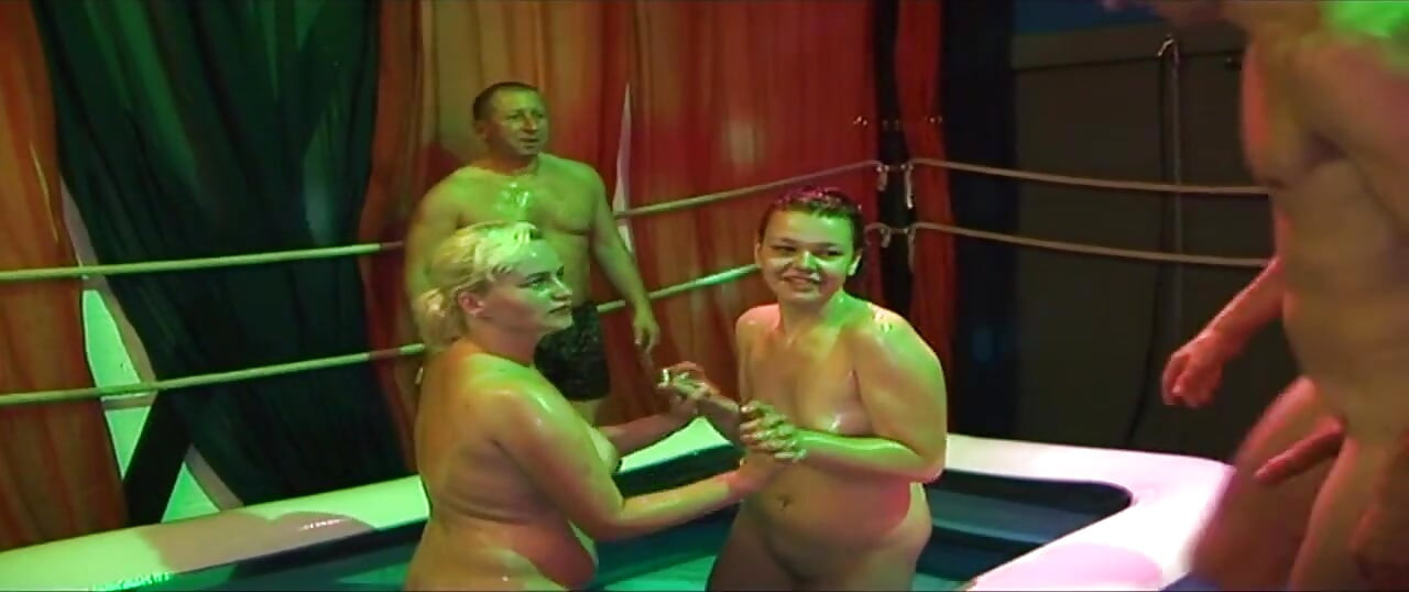 Slippery MILF Orgy with Dripping Wet Double Penetration Madness