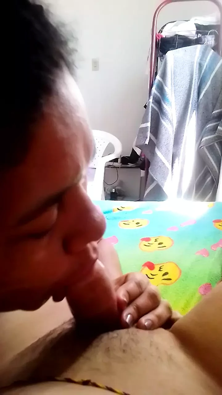 Chupando esposa