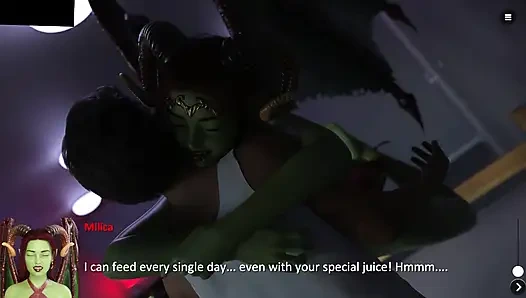 Stepmom Sends Cock Sucking Vid to Stepson - the Spellbook Netorare #5 Gameplay