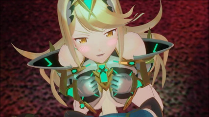 Mythra Paizuri (xenoblade 2)