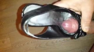 Hoge hakken job sandalen zwaar klaarkomen