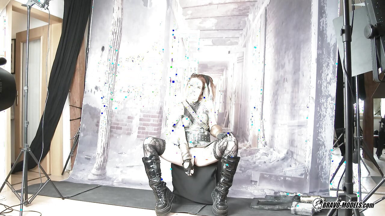Kaira Love - 437 - Photoshoot Backstage