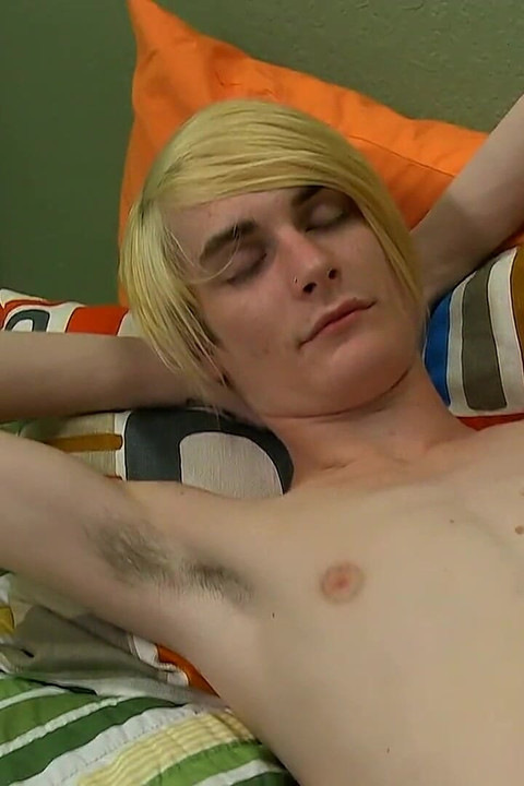 Blond Emo Gets Some Ass