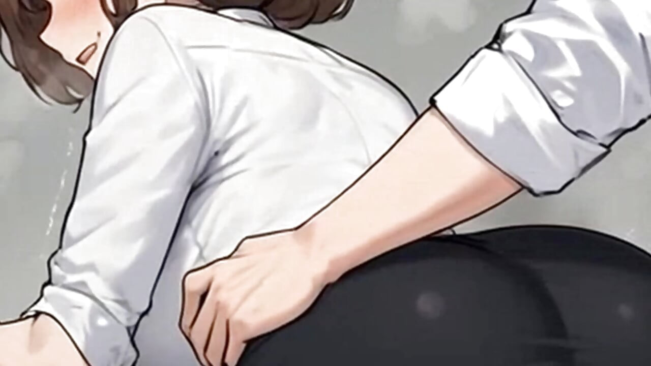 Waifu Secretary POV – Office Close-Up Teasing (Teaser)