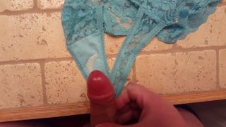 I cum into wife's thong