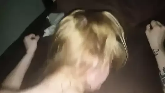 Blonde Spinner With Black BF