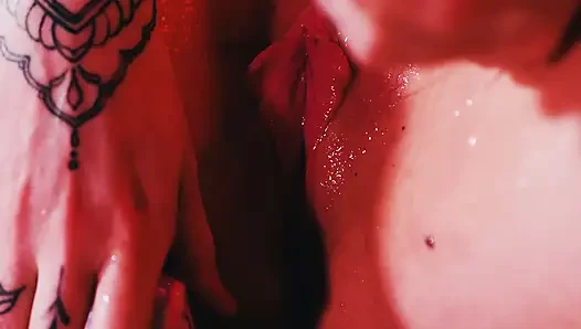 Egg Laying & Squirting Orgasm, Extreme Wetness, Real Female Orgasm , HD Solo