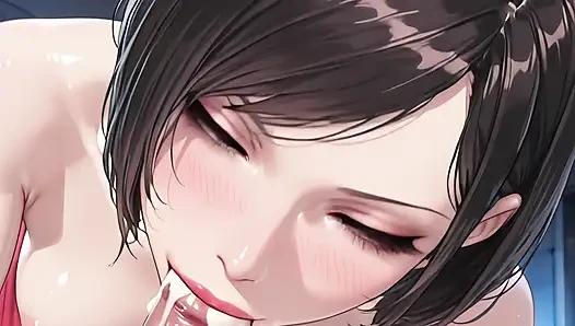 Ada Wong Resident Evil - Hard Fucked in All Positions - Creampie Compilation Hentai NSFW - AI