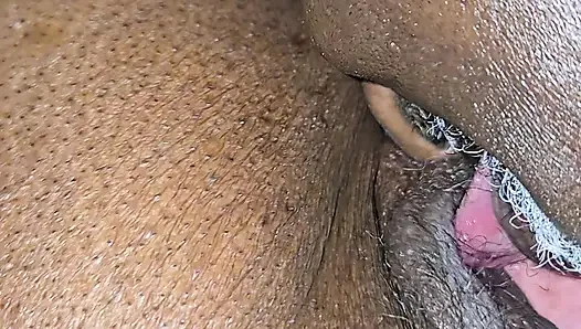 Amcığımı ve götümü ye