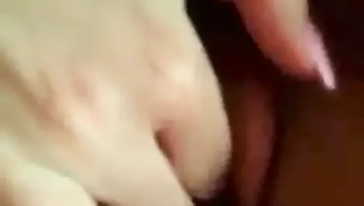 Masturbating fingering pussy