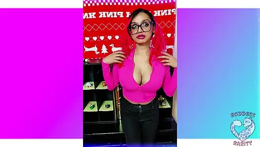 Goddess Rarity memberimu pelajaran tentang cara yang tepat untuk mengendarai tongkat!