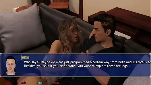 The office wife #24 - Stacy got fucked by the guys at work...Jason fucked stacy in the car and a stranger joined in.