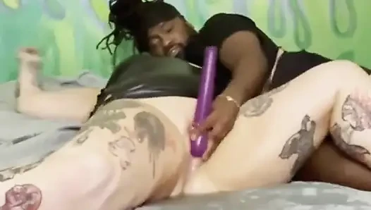 Gefesselt bis ich squirte