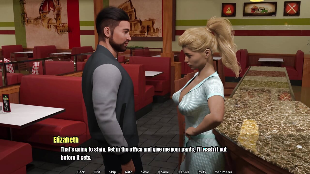 할머니 집 - Priya에 가서 내가 슈퍼 정자를 가지고 발견