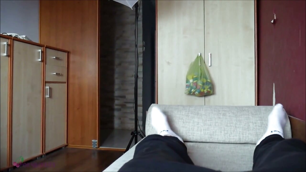 Blowjobed by hot, naughty twink