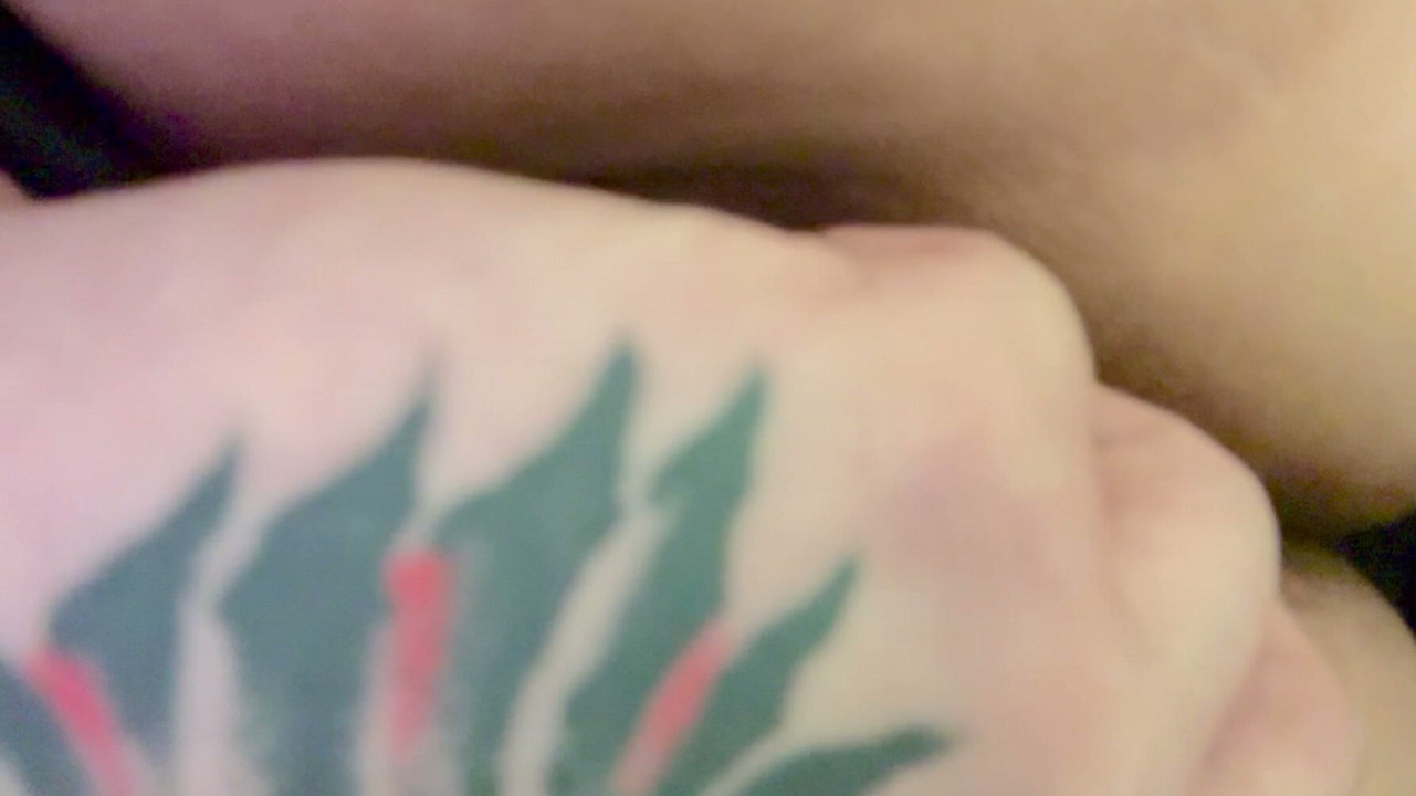 Fucking the lab sample stick making my pussy all wet and the sample covered in cum