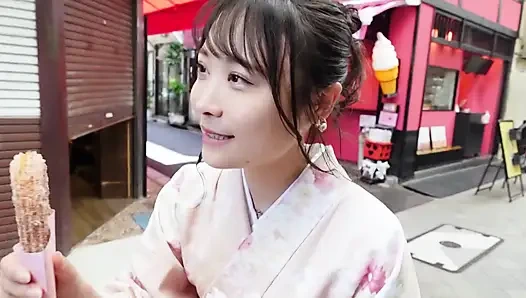 Reiner weißer schlanker körper & weißer pfirsich-hintern! Frische neue graduierte bürodame, die in der innenstadt aufgewachsen ist!