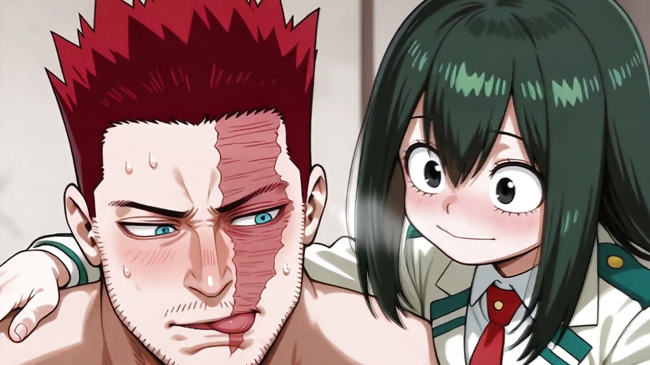 Endeavor x Tsuyu (MHA)