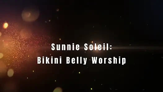 Sunnie soleil bikini göbek ibadeti