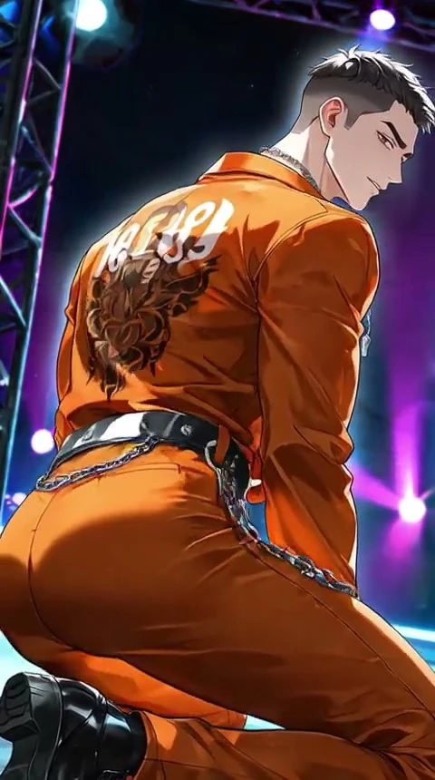 Prison Theme Slut Club,Mini