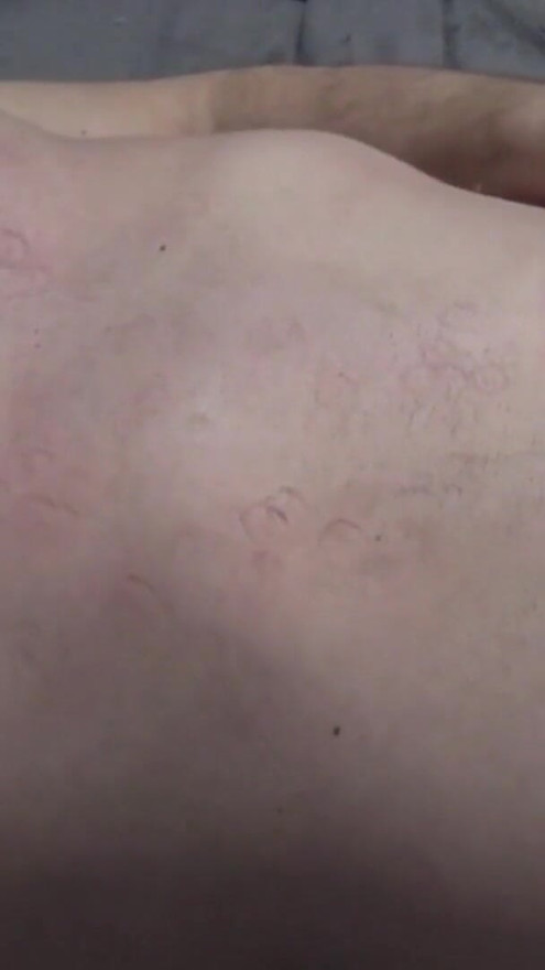 black heels and marks on the body | Clip 1