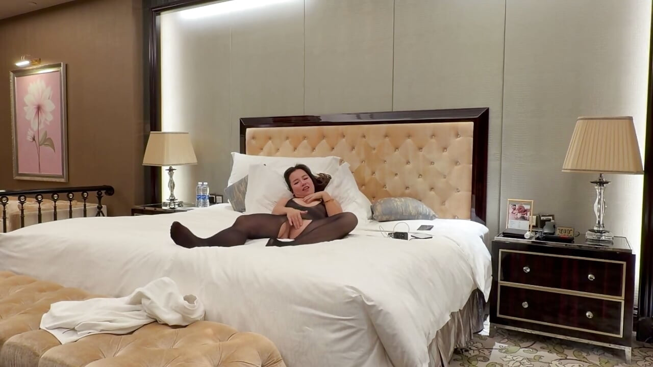 Submissive Chinese Slut Lulu Wild Lets White Big Dick Fuck Her Tiny Asian Body