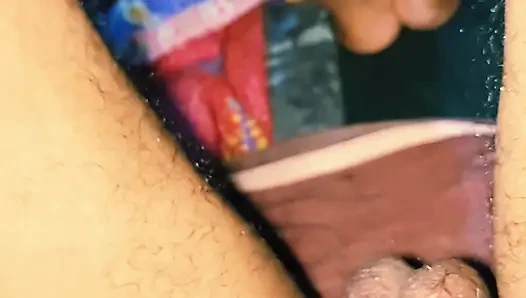 I'm sleeping at night and masturbating