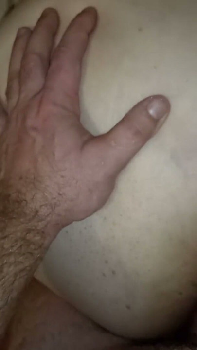 Friend’s Stepmom Missionary Hairy Pussy to Doggy Anal – Cum on Big Meaty Ass | Clip 2