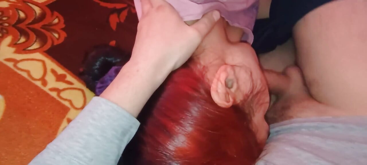 I Fuck My Stepdaughter in the Mouth and I Cum in Her Mouth