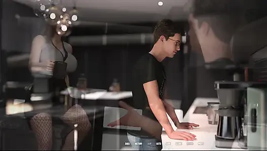 Неуверенный муж (часть 1)
