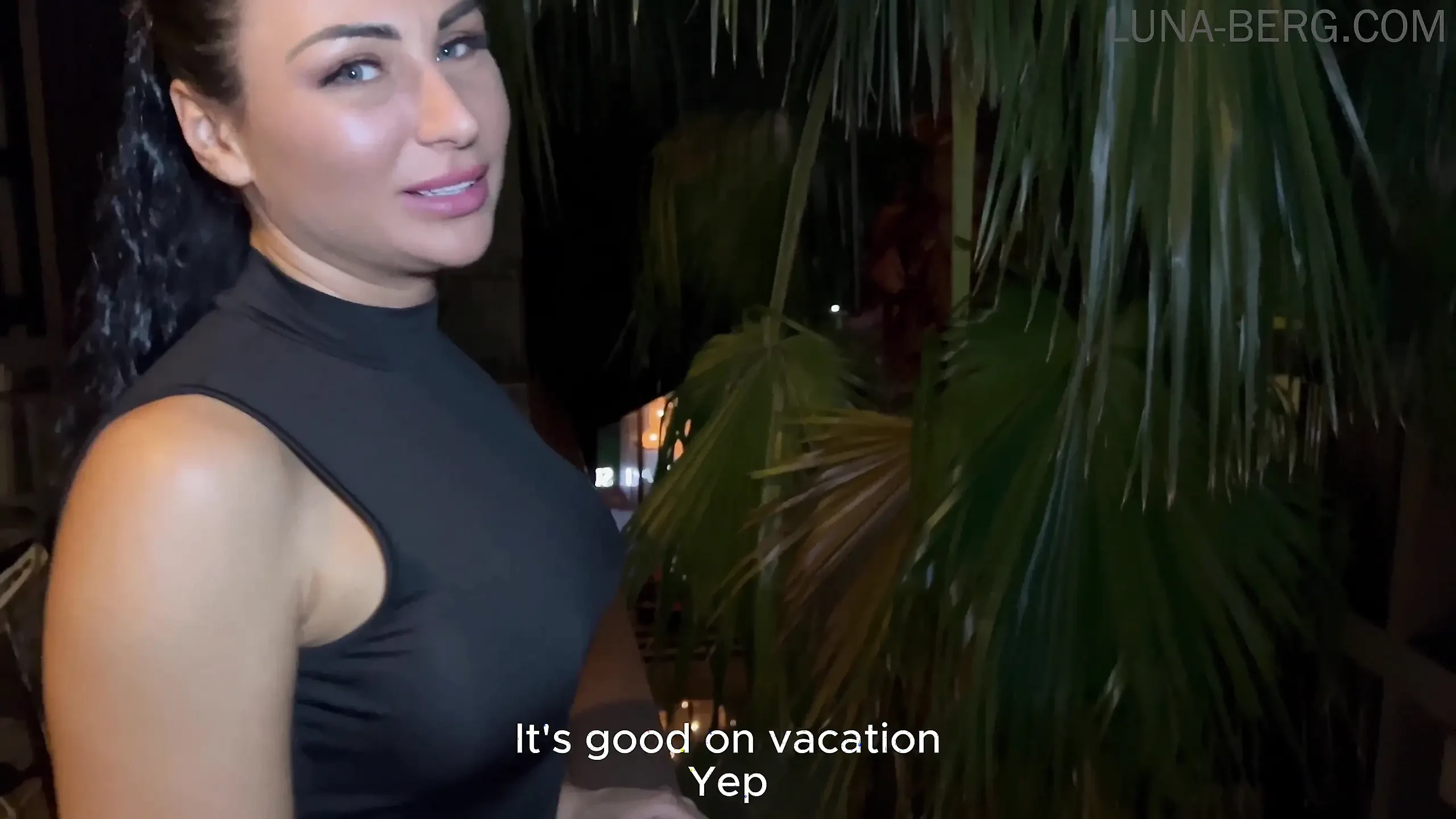 Naughty HOT WIFE finds a LOVER on vacation: CHEATING like a dirty SLUT with a stranger Full video