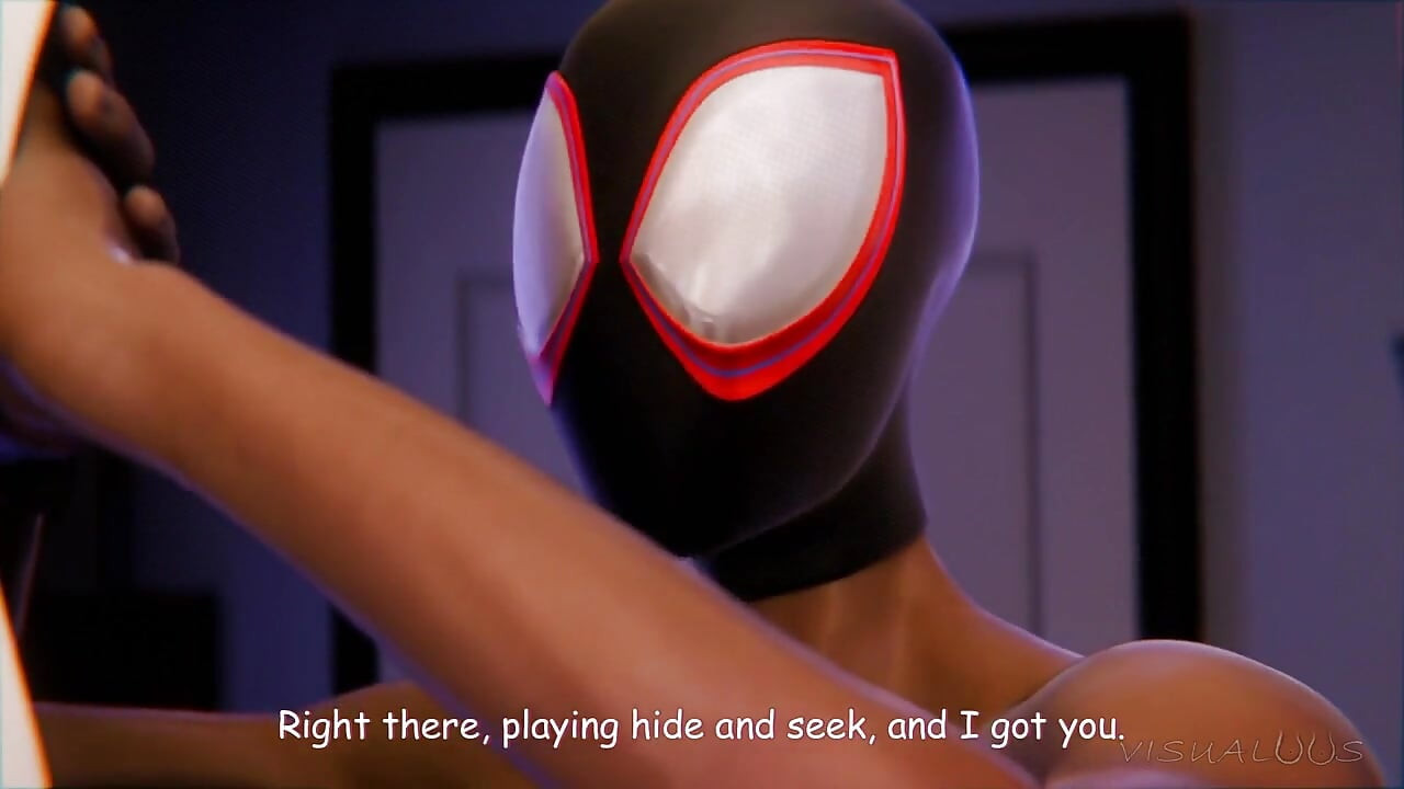 Horny spider gwen