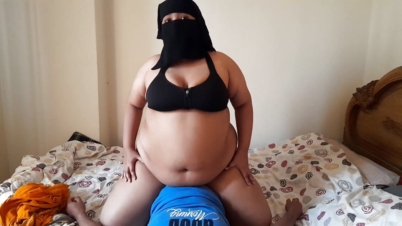 Sexy Stepmom Sees Step-son's Big Cock and Wants to Fuck Him - Priya Chatterjee Horny Riding