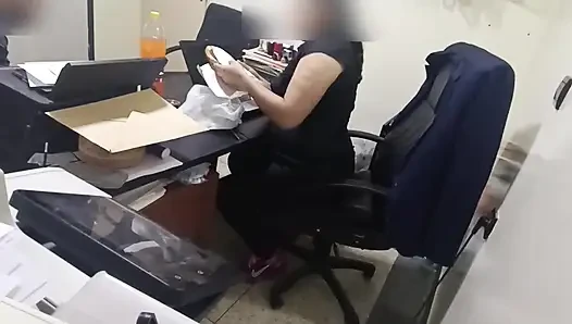Hardcore office sex with a horny boss PART 1