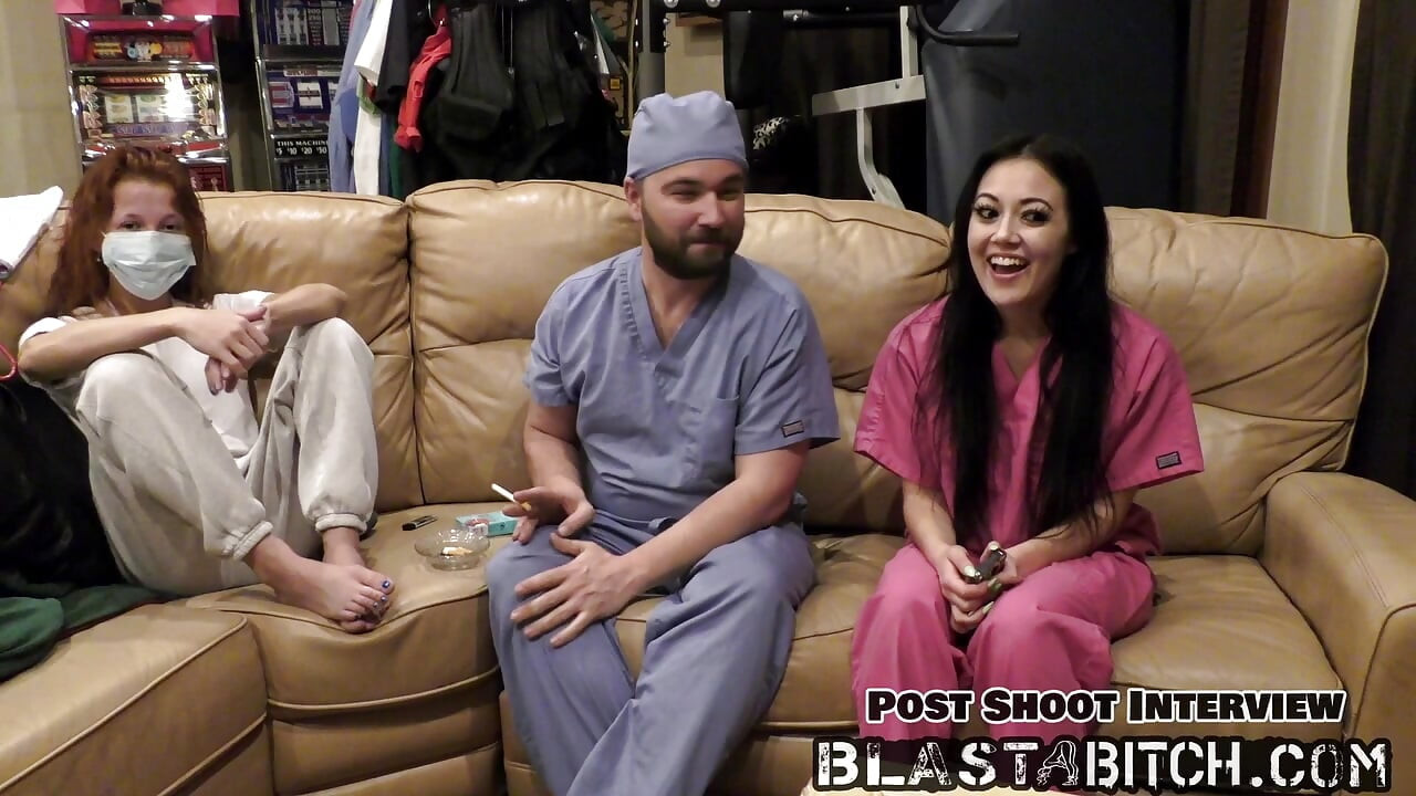 Blaire Celeste Sucks Dick And Gets Pussy Blasted With Cum
