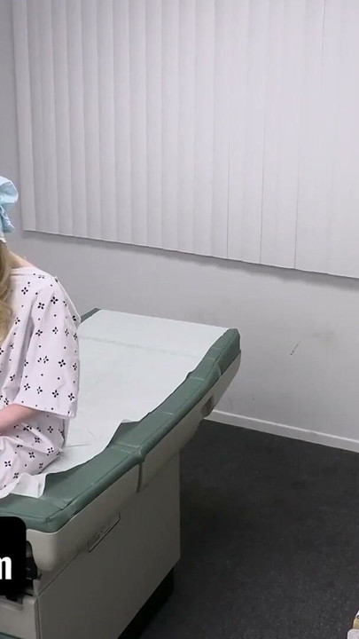 Religious Teen Emma Starletto Needs Medical Check After Sloppy Creampie - Perv Doctor | Clip 1