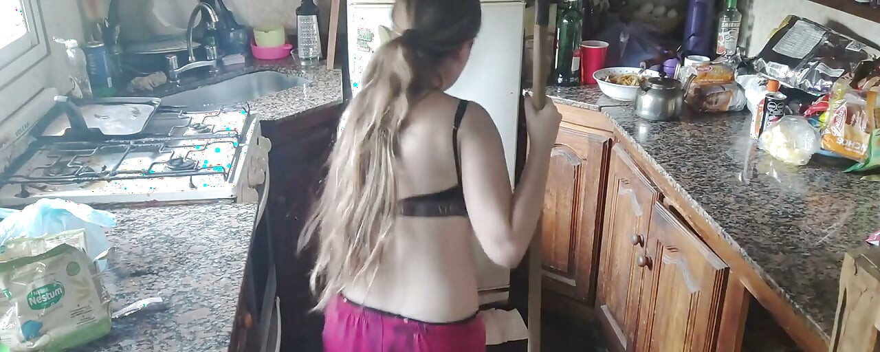 Cleaning day