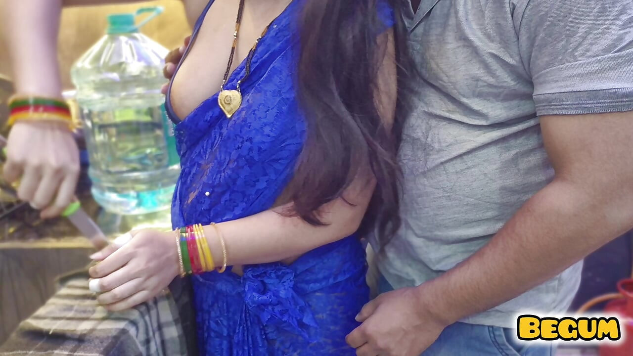 Helping My Best Friends Stepmom in the Kitchen