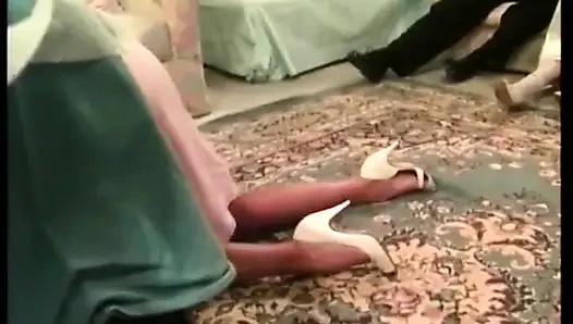 The shameful orgy before the marriage