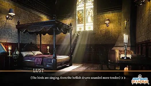 Gameplay mesra adik tiri bagian 13 - esther mengungkap perasaannya