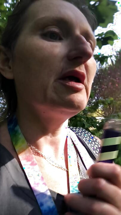 Fuck Me! I Needed That Pee in an Outdoor Place!