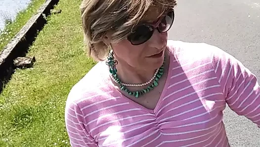 Walking outdoor