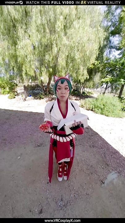 Vrcosplayx - Kim como Overwatch 2 Kiriko quiere suavizar el malentendido con pura pasión - parte 1