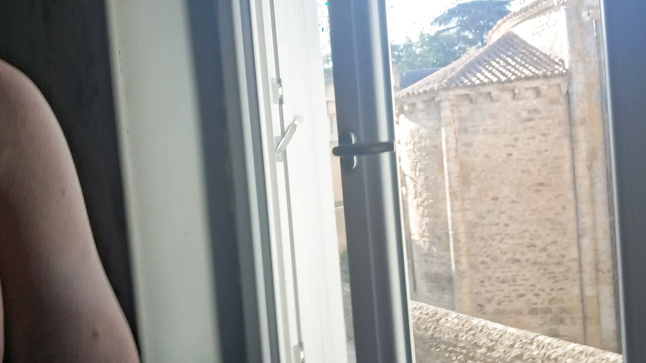 Window Exercise with Squirt