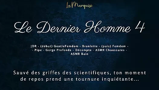 The Last Man in a Futa World 4 - French audio porn